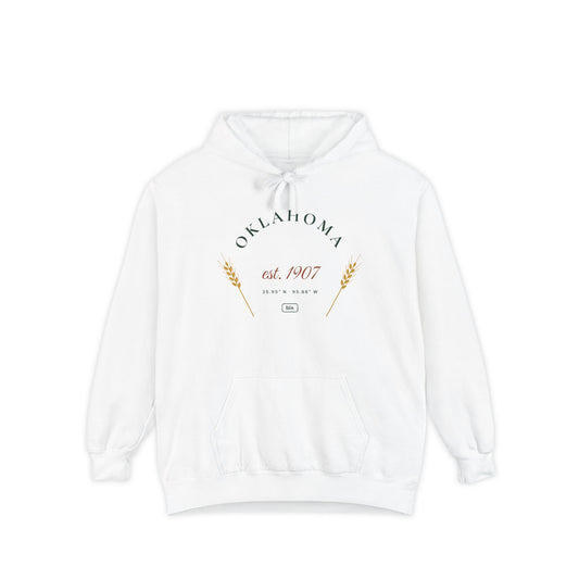 Oklahoma Est. 1907 Hoodie | Comfort Colors
