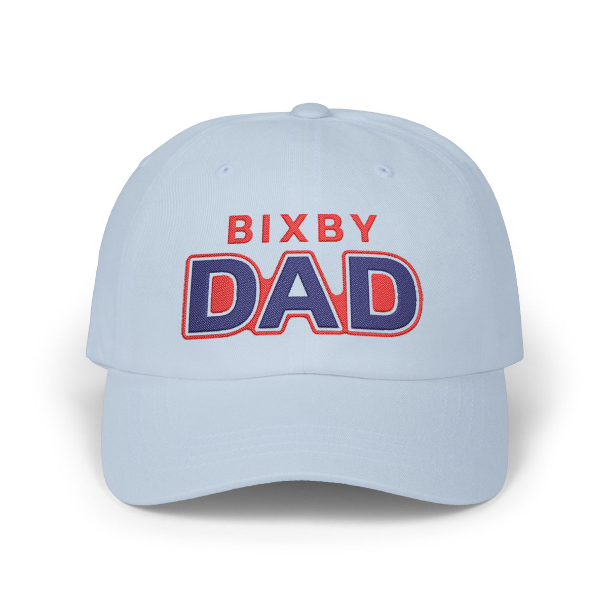 Bixby Dad Embroidered Baseball Cap — Classic Father’s Day Hat
