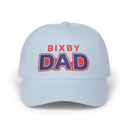 Bixby Dad Embroidered Baseball Cap — Classic Father’s Day Hat