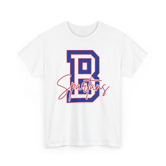 Bixby Spartans B Logo Tee