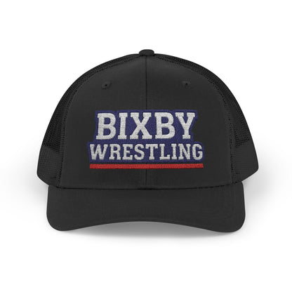 Bixby Wrestling Trucker Snapback