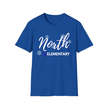 Bixby Spartan North Elementary Snow Day Softstyle Tee