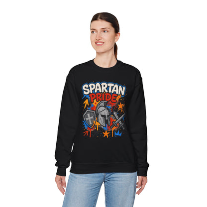 Spartan Pride Chaos Gildan Sweatshirt