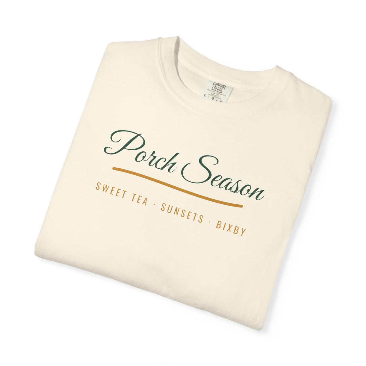 Porch Season Bixby Tee
