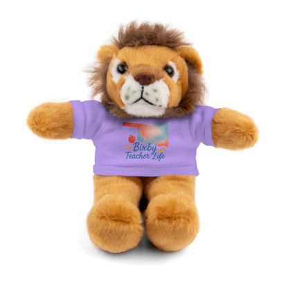 Bixby Oklahoma Teacher Life Stuffed Animal