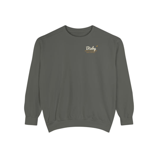 Bixby Script Left-Chest Crewneck