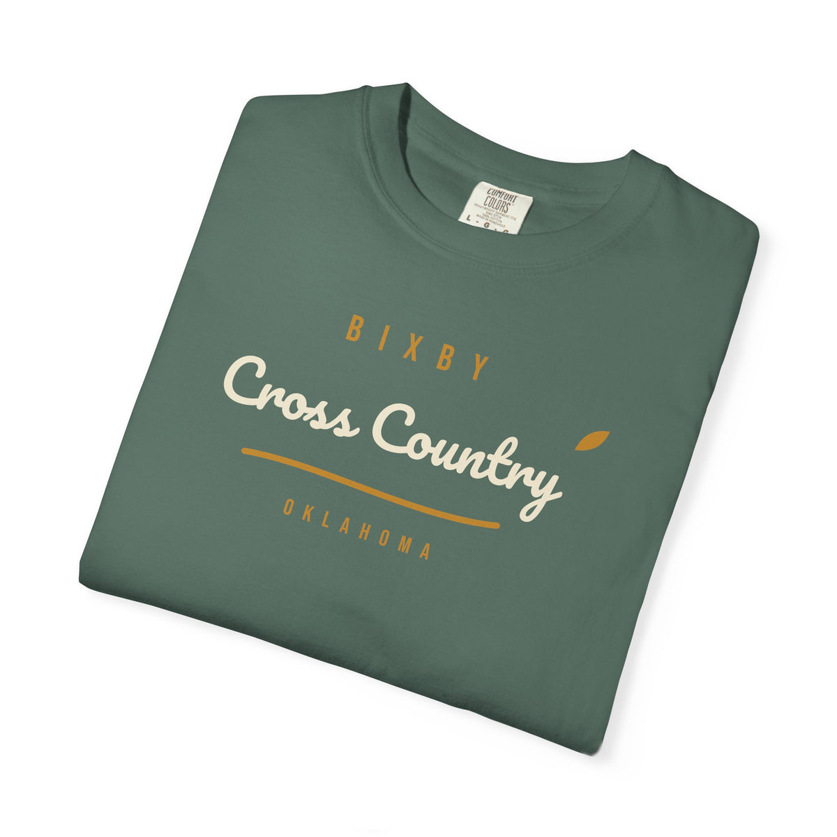 Bixby Cross Country Script Tee