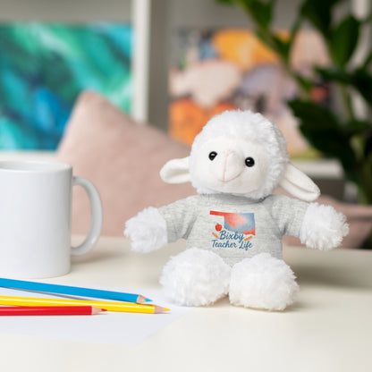 Bixby Oklahoma Teacher Life Stuffed Animal