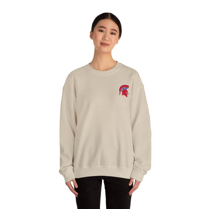 Spartan Red Logo Gildan Sweatshirt
