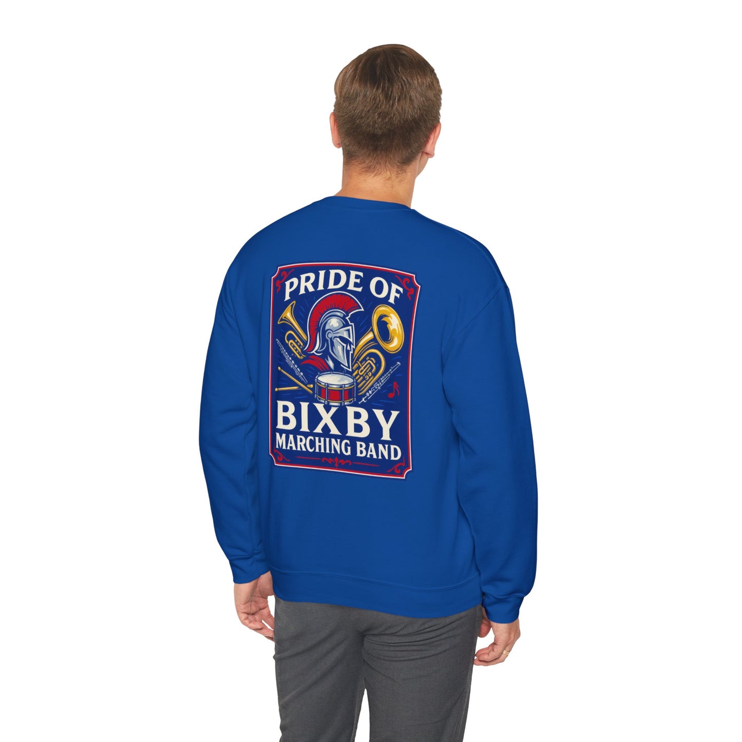 Pride of Bixby Band Gildan Sweatshirt