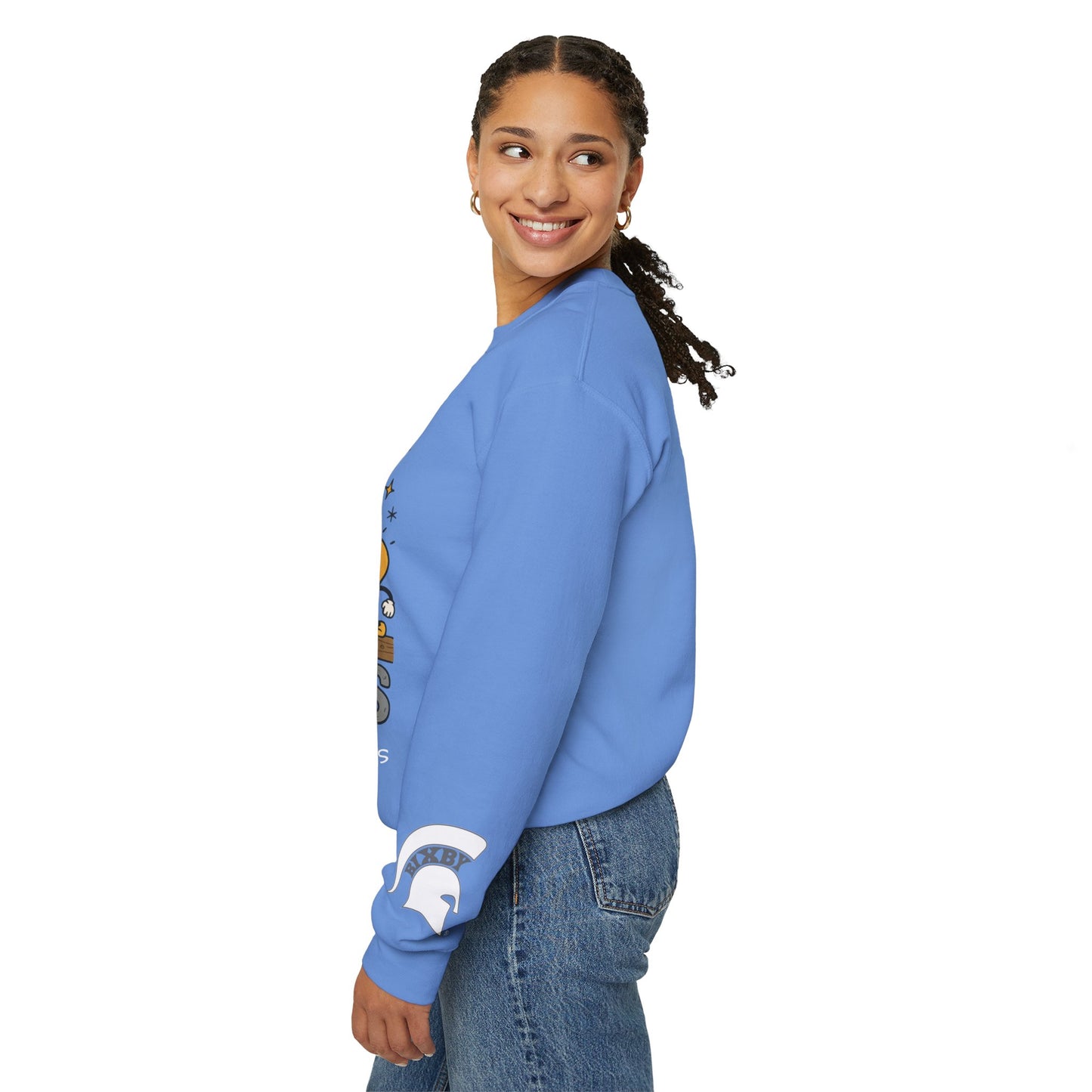 Fixing Future Spartan Leaders Gildan Sweatshirt