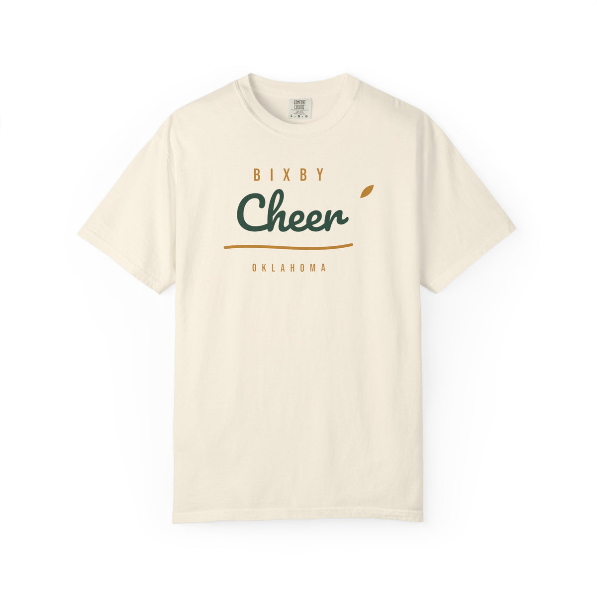 Bixby Cheer Script Tee