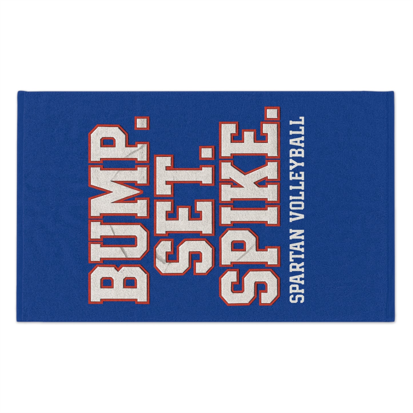 Spartan Volleyball Rally Towel