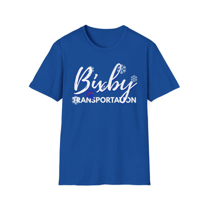Bixby Spartan Transportation Snow Day Softstyle Tee
