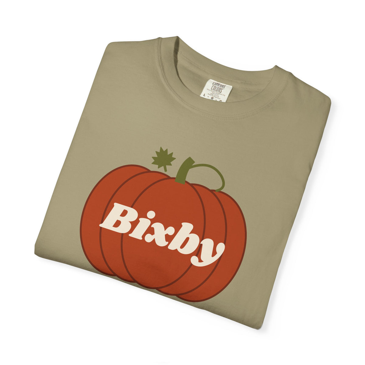 Bixby Pumpkin Patch Comfort Colors Tee