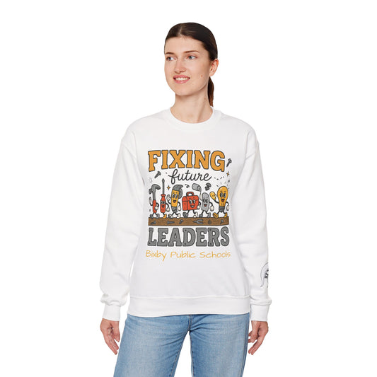 Fixing Future Spartan Leaders Gildan Sweatshirt