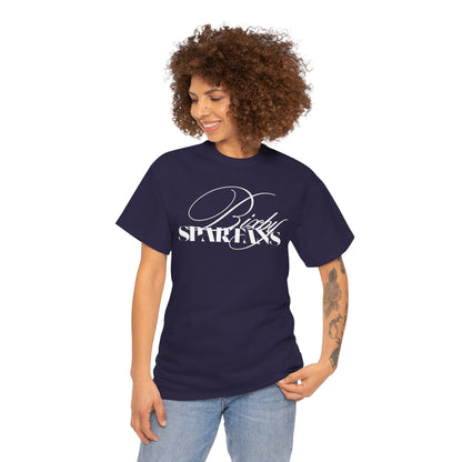 Bixby Spartans Cursive Gildan Tee