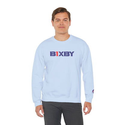 B1XBY Undeniable Embroidered with Wrist Logo Gildan Sweatshirt