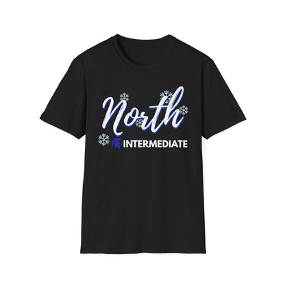 Bixby Spartan North Intermediate Snow Day Softstyle Tee