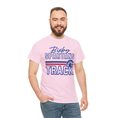 Bixby Spartans Track Gildan Tee