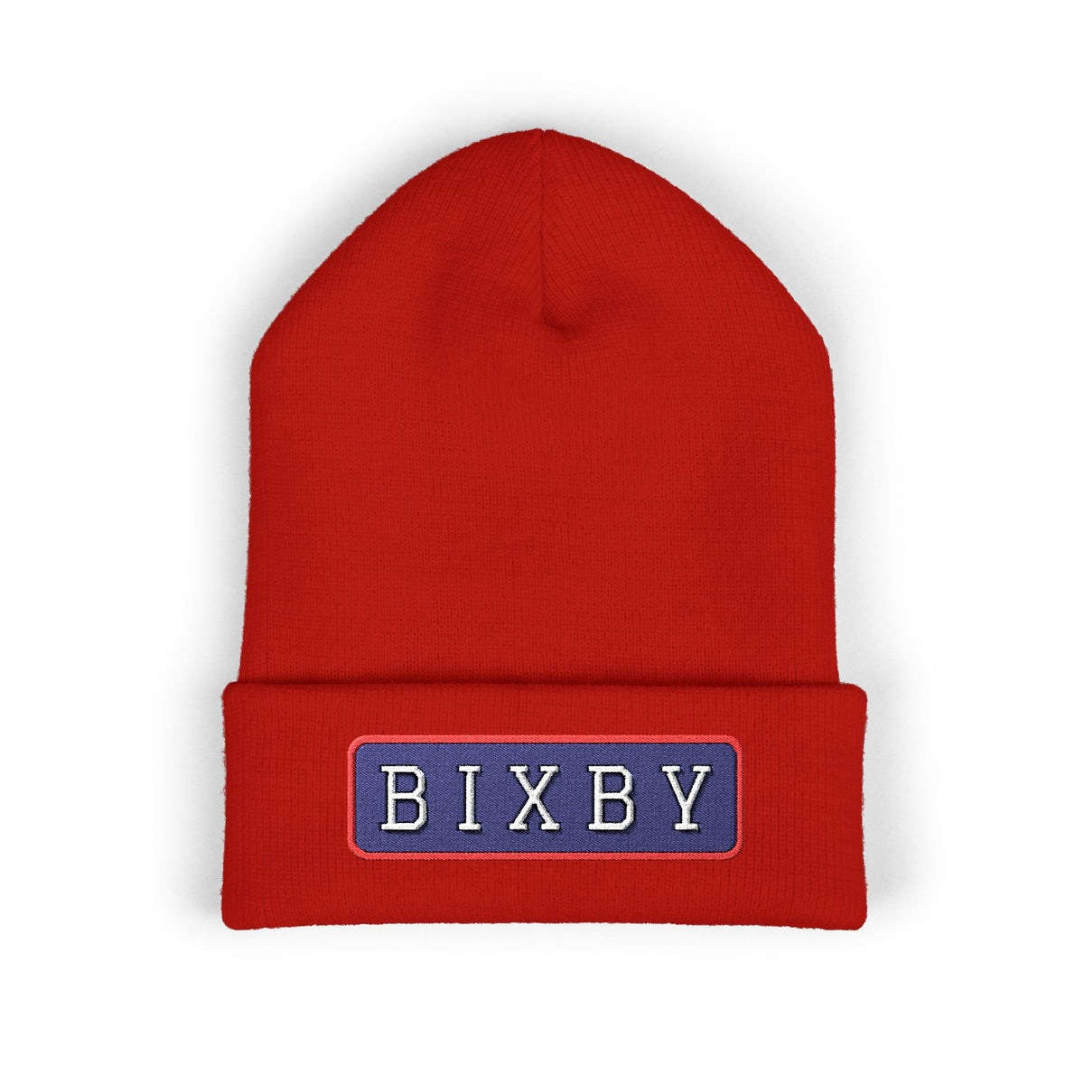 Bixby Spartans Embroidered Cuffed Beanie, BIXBY Bar