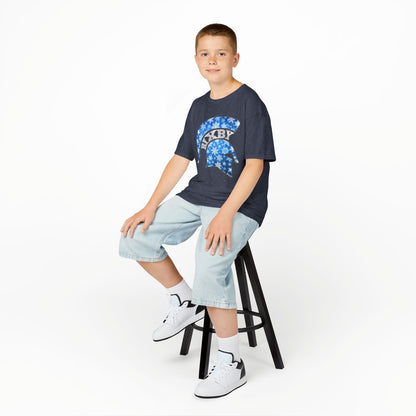 Bixby Spartan Winterfrost Youth Gildan Tee