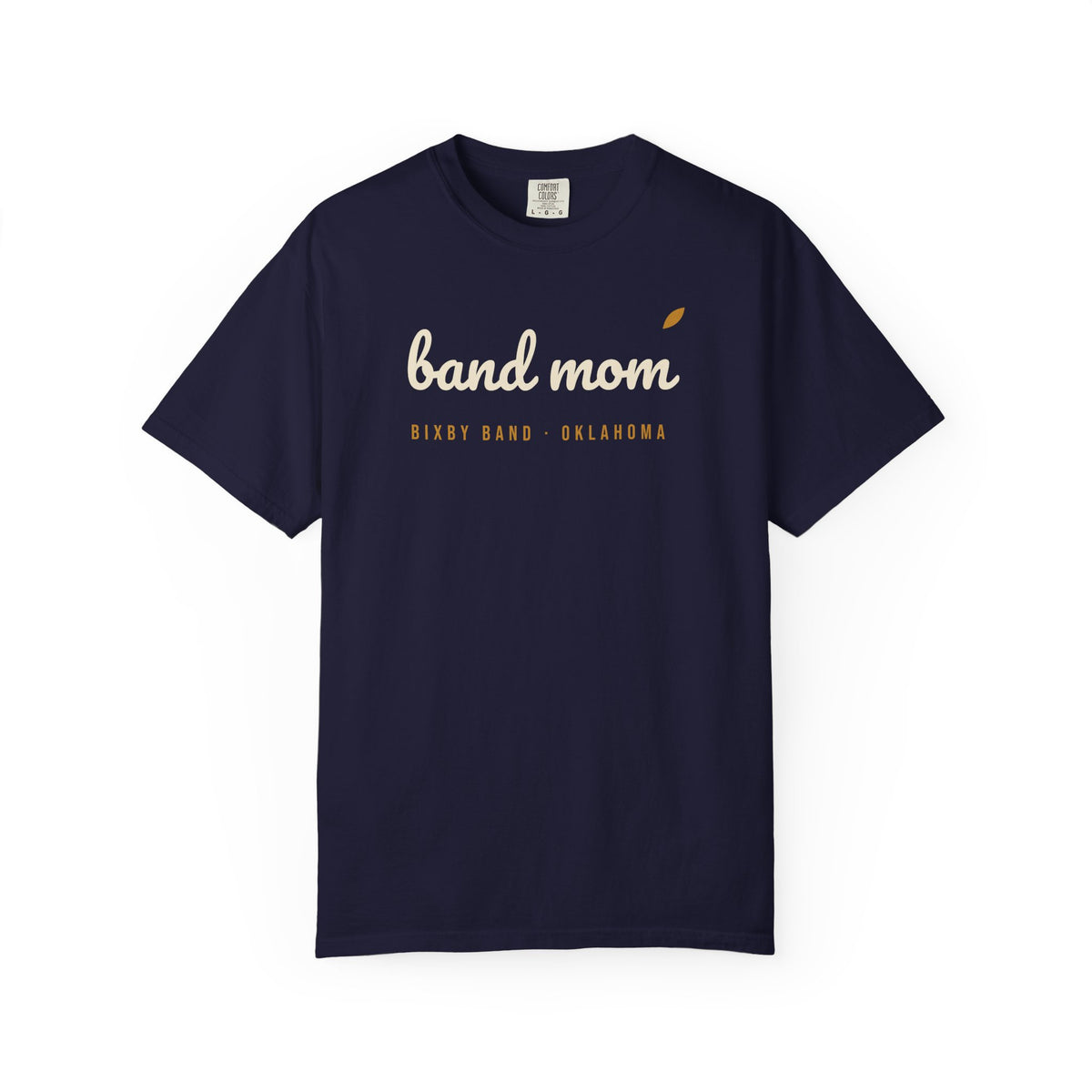 Band Mom Script Tee | Bixby