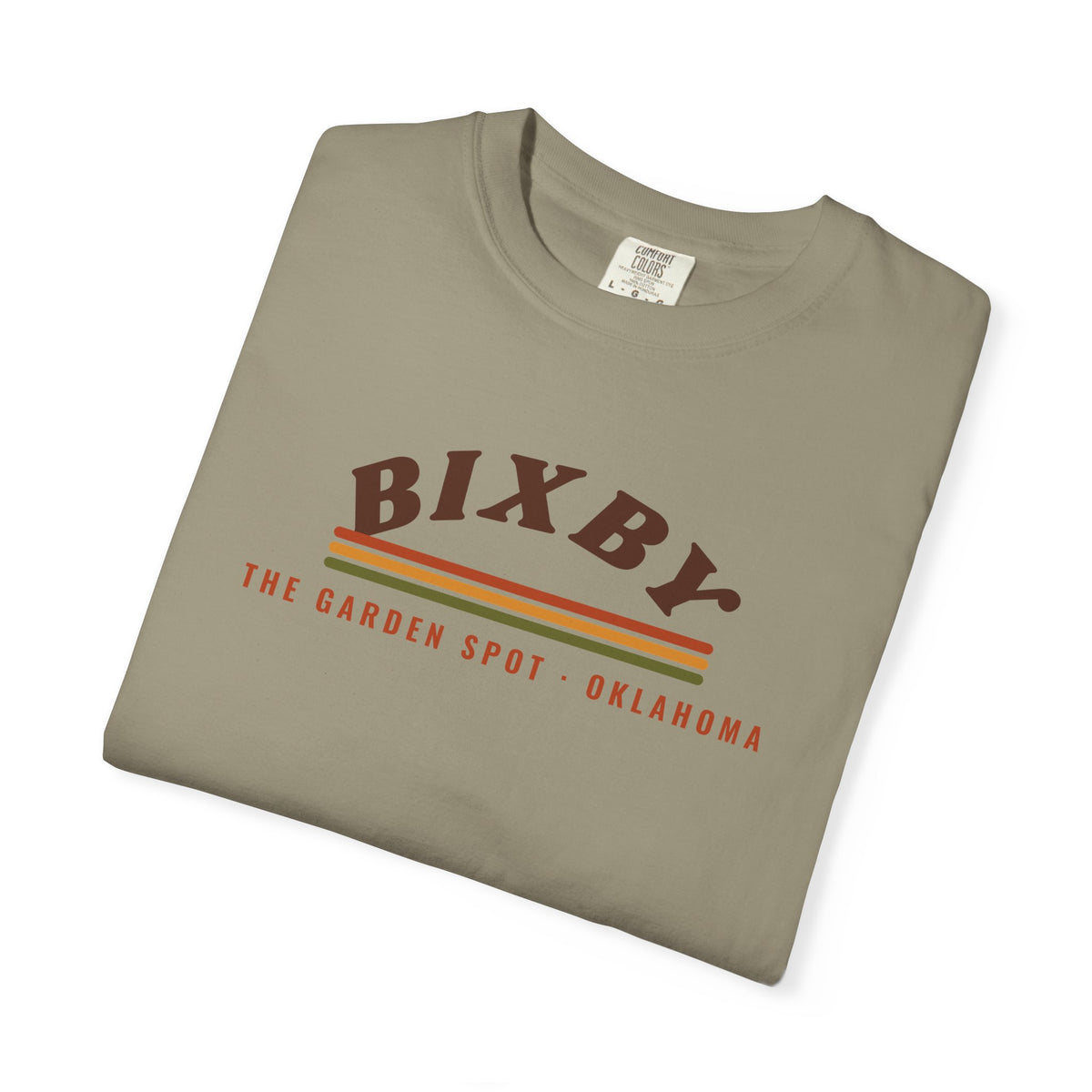 Bixby Retro Arch Comfort Colors Tee
