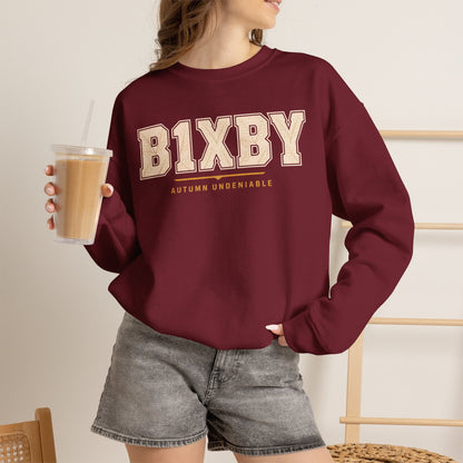 Bixby Spartans Soft Neutral Logo Pullover Sweatshirt