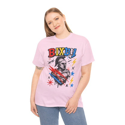 Bixby Spartan Graffiti Chaos Gildan Tee