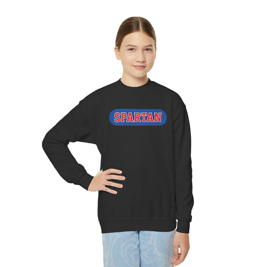 Spartan Bold Youth Sweatshirt