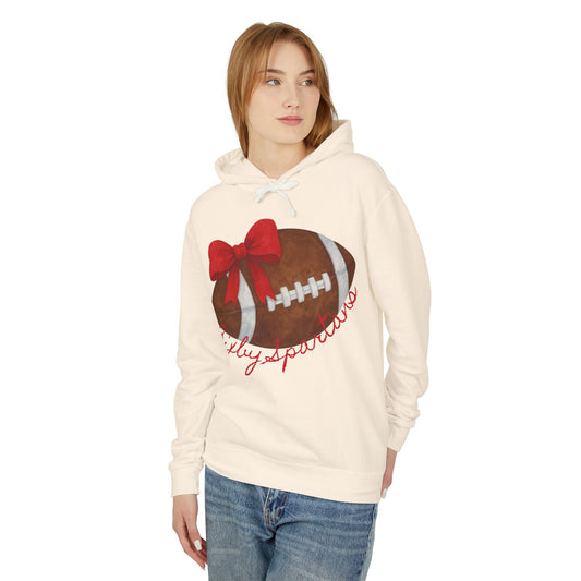Bixby Spartans Cheer & Football Comfort Colors Hoodie