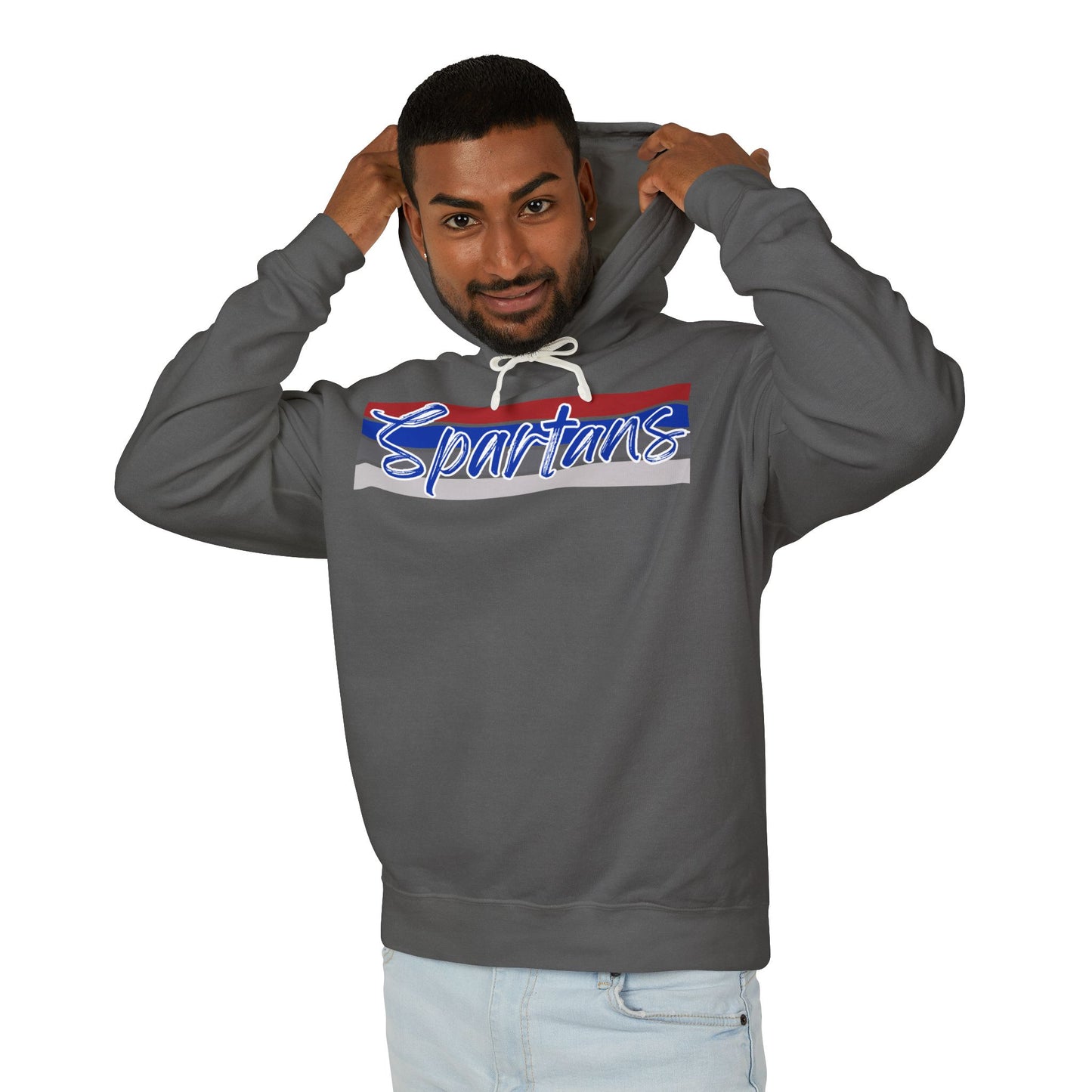Bixby Spartans Premium Comfort Colors Hoodie