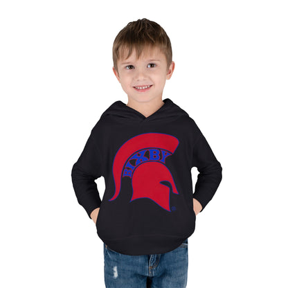 Bixby Spartans Blue Logo Toddler Rabbit Skins Hoodie