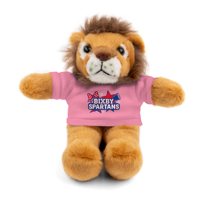 Spartan Cheer Stuffed Animal Logo