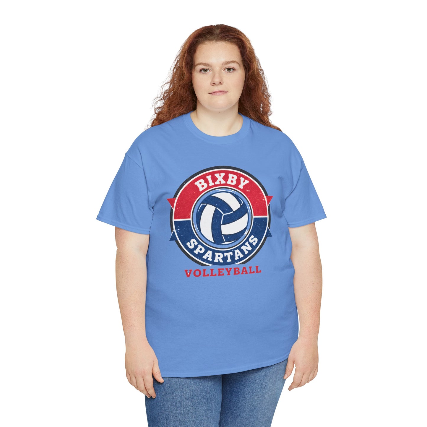 Bixby Spartans Volleyball Tee