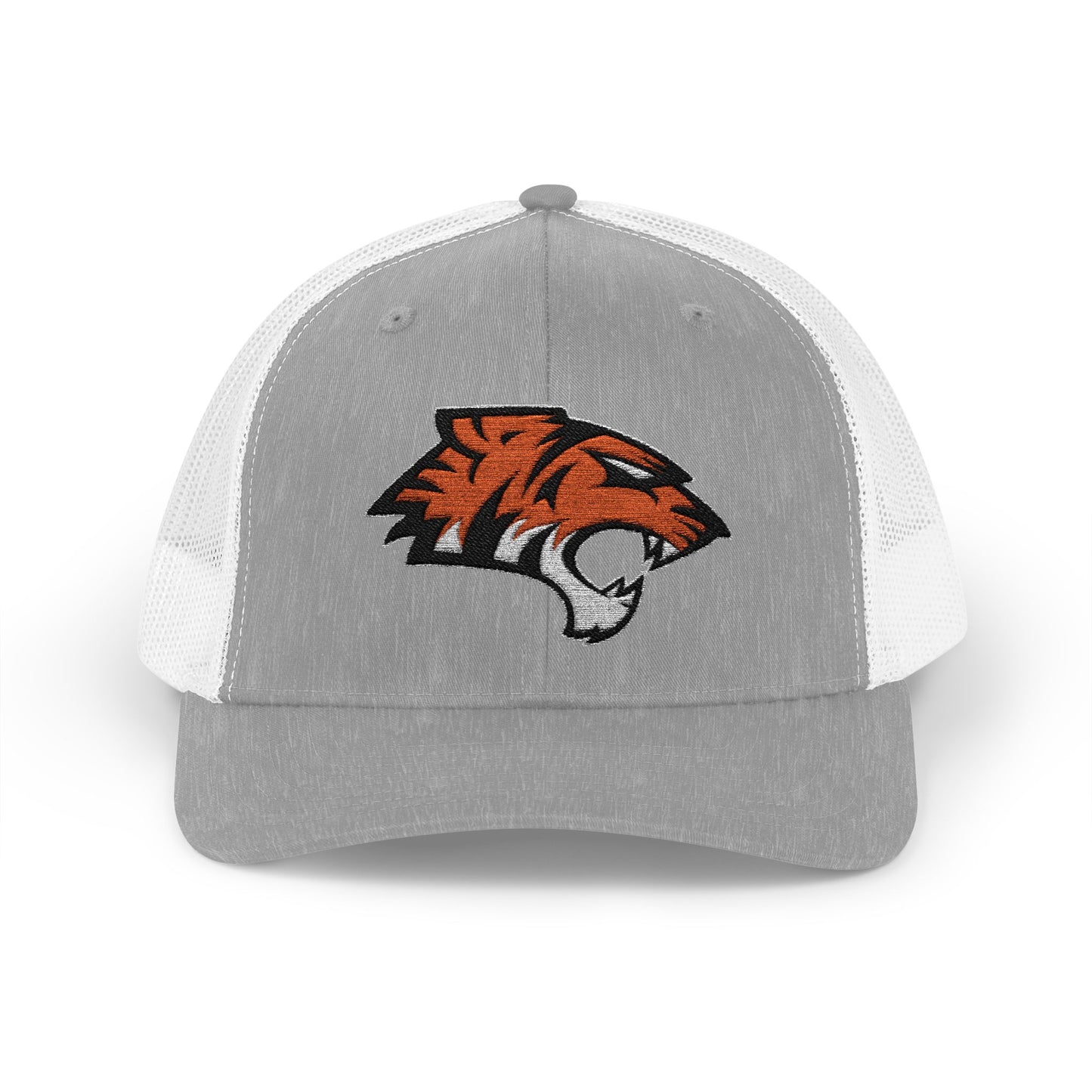 Coweta Tigers Embroidered Trucker Snapback