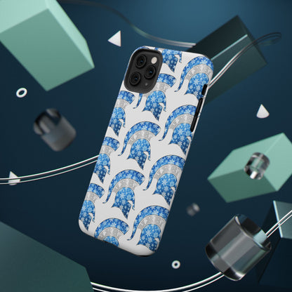 Bixby Spartan Winterfrost Logo Impact Resistant iPhone Case