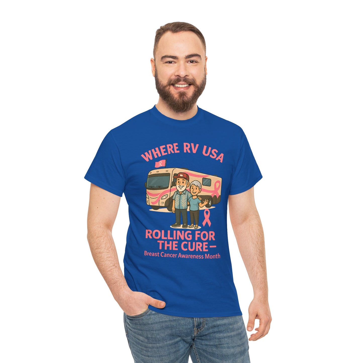 Where RV USA Breast Cancer Awareness Gildan Tee