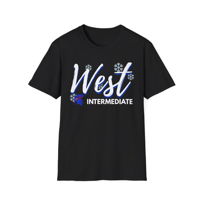 Bixby Spartan West Intermediate Snow Day Softstyle Tee