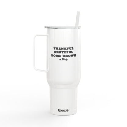 Thankful Grateful Home Grown Engraved Tumbler