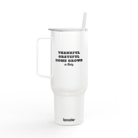Thankful Grateful Home Grown Engraved Tumbler
