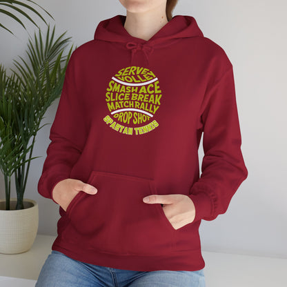 Bixby Spartan Tennis Gildan Hoodie