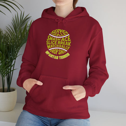 Bixby Spartan Tennis Gildan Hoodie