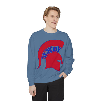 Bixby Spartan White Logo Sweatshirt