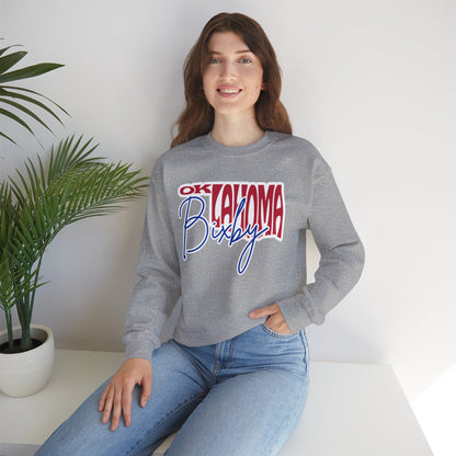 Bixby Spartans Custom City Name Oklahoma Sweatshirt