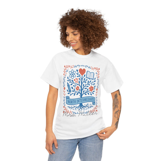 Ornate North Intermediate Spartan Gildan Tee