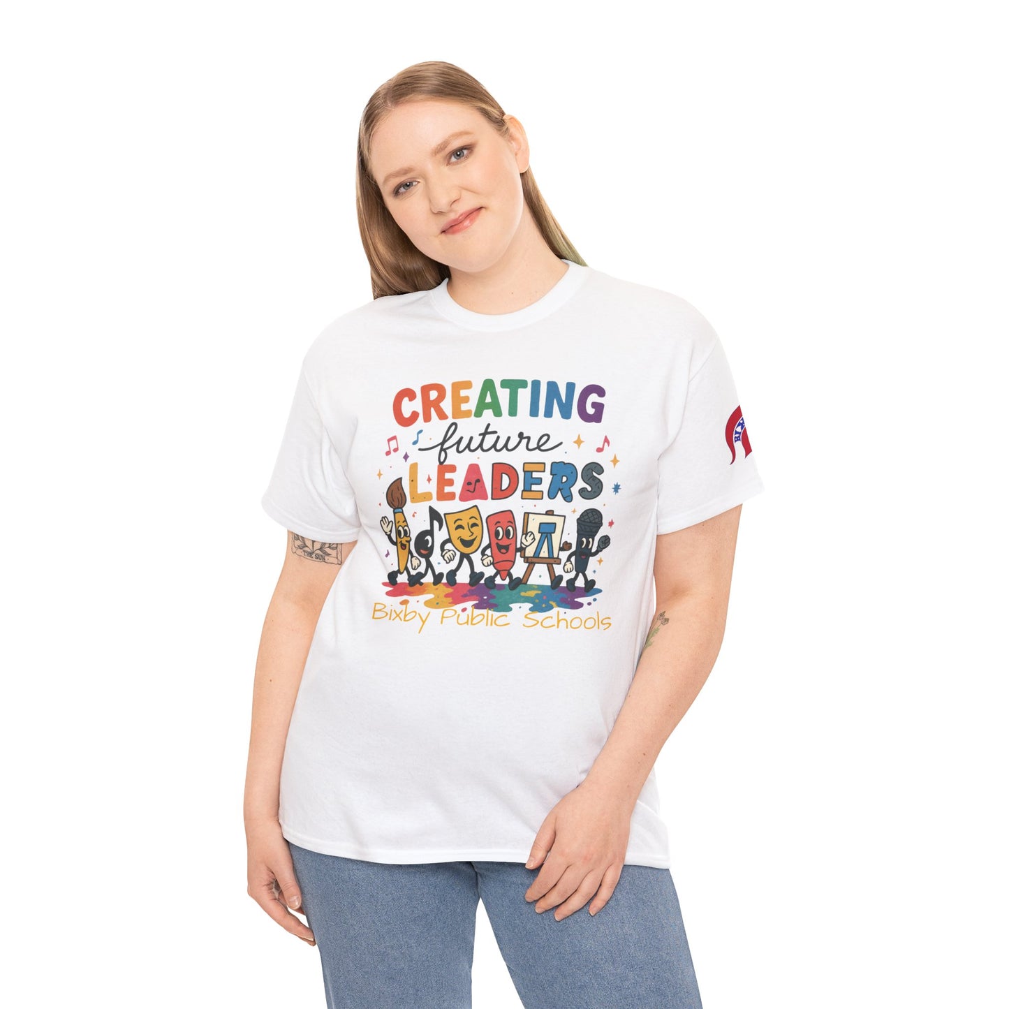 Creating Future Spartan Leaders Gildan Tee