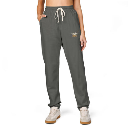 Bixby Script Garment-Dyed Sweatpants