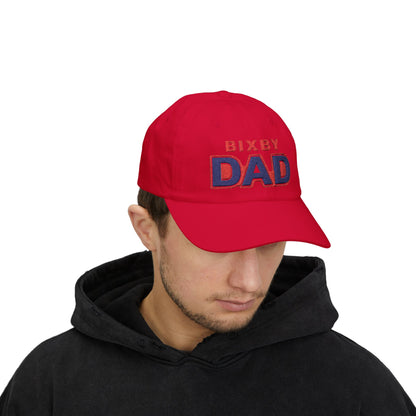 Bixby Dad Embroidered Baseball Cap — Classic Father’s Day Hat
